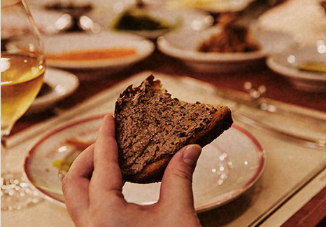 食事手元